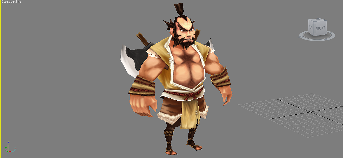 游戏三维制作 集合一