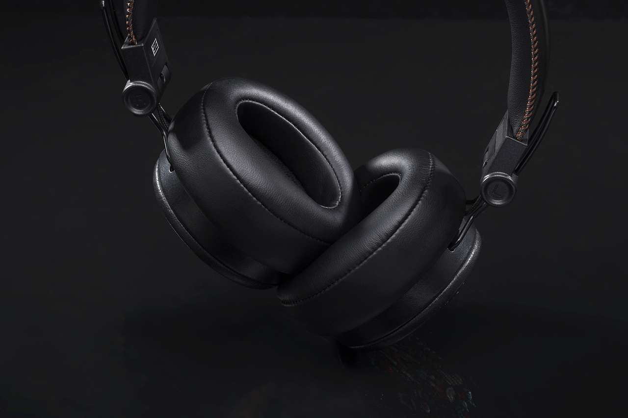 巫·号角耳机系列-饰 巫.丛林-涅 头戴式耳机（图ZMTE3NTUzMzY4） - 电子产品 - 站酷设计师巫牌原创素材 - 站酷ZCOOL