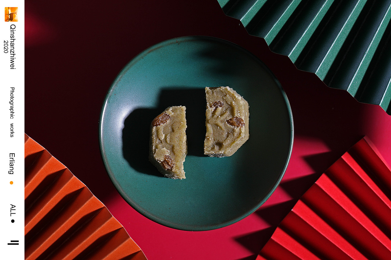 在疫情中，我拍摄了吴家东院这组绿豆糕（图ZMTk2MzM5OTEy） - 产品摄影 - 站酷设计师秦山之味原创素材 - 站酷ZCOOL