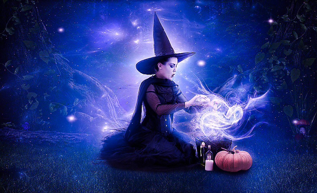 魔幻巫女|平面|海报|乄小丑也爱美彡 - 临摹作品 - 站酷 (zcool)