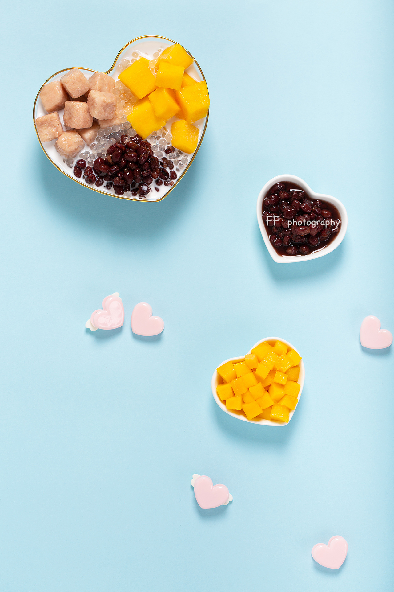 童心呀小时光水果捞拍摄