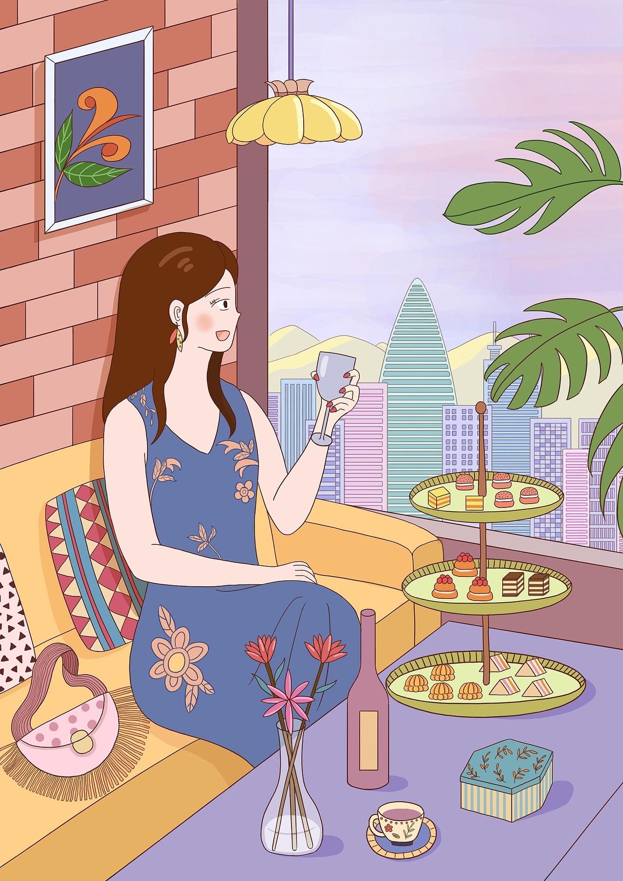 一个人的小时光系列03（图ZMjcxMTU0NDg0） - 创作习作 - 站酷设计师关晴一原创素材 - 站酷ZCOOL