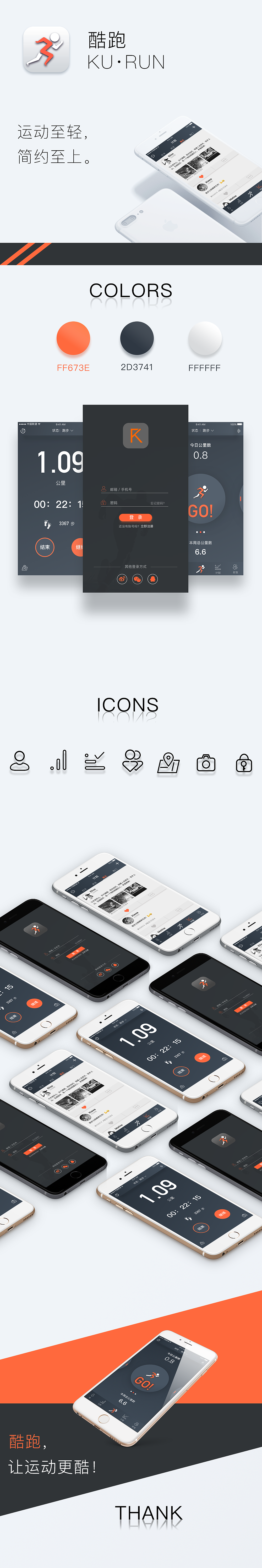 KURUN-运动APP（图ZODIyMDg0ODQ=） - APP界面 - 站酷设计师仲健原创素材 - 站酷ZCOOL