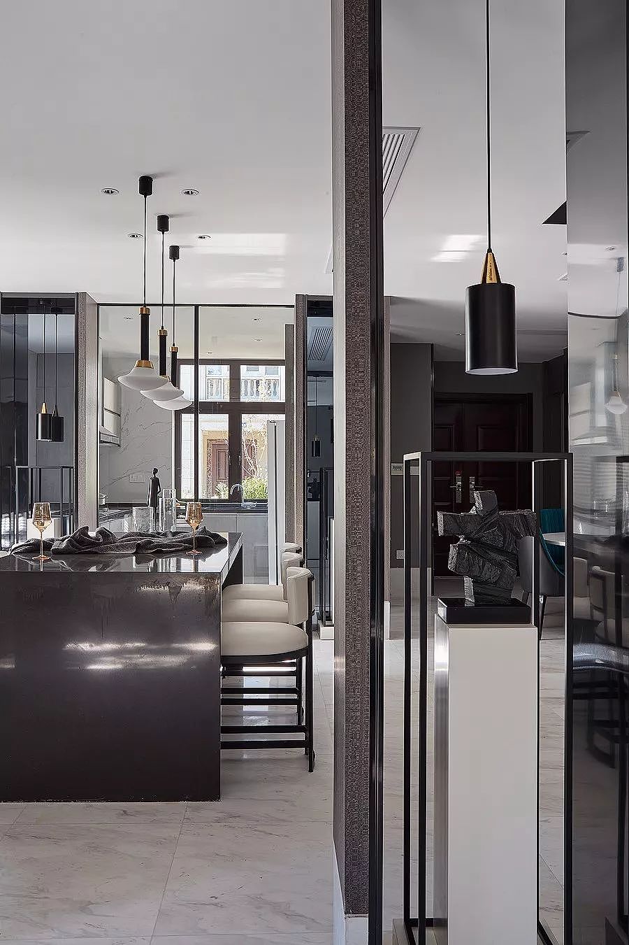 400m²新中式三层别墅小洋楼落地设计方案（图ZMTQ0NTA2Mzg0） - 家装设计 - 站酷设计师勇敢的心1981原创素材 - 站酷ZCOOL