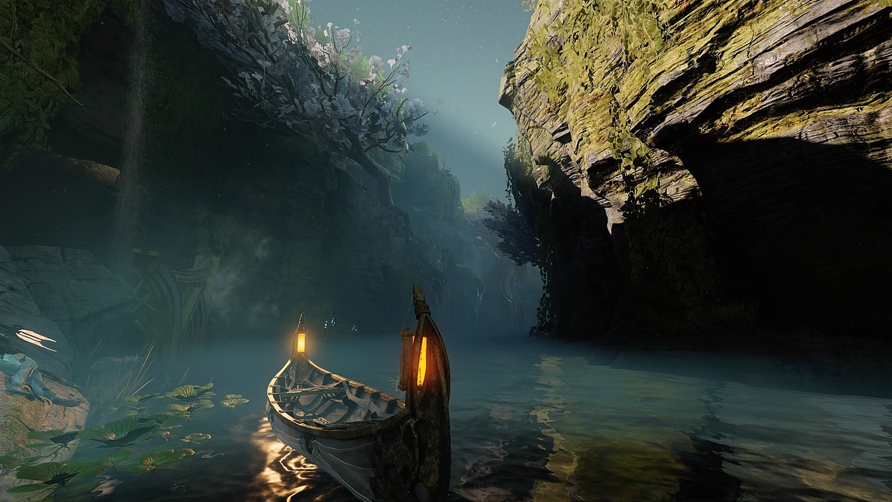 战神4风景拍摄照片