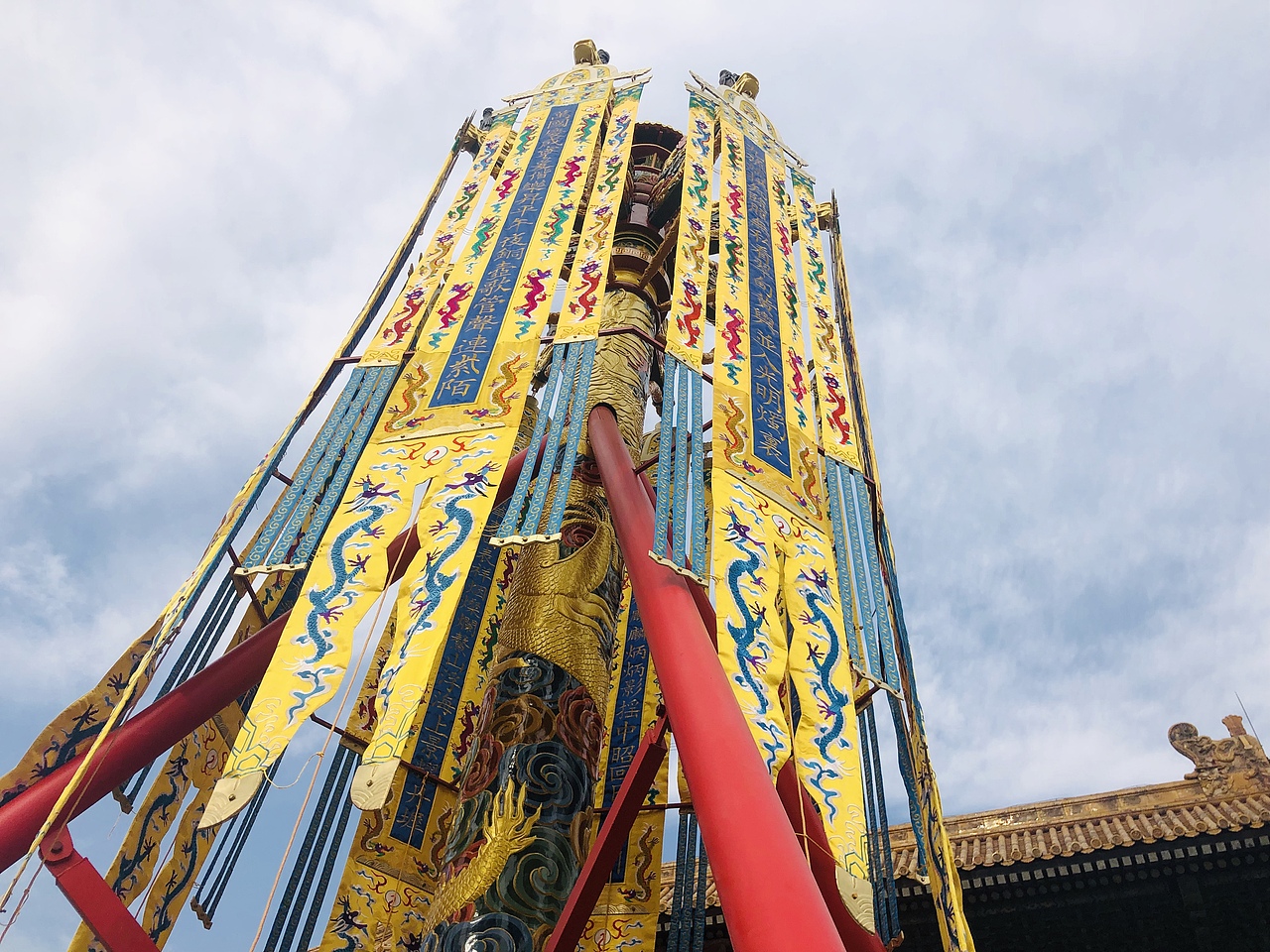 故宫天灯万寿灯宫灯——故宫过大年