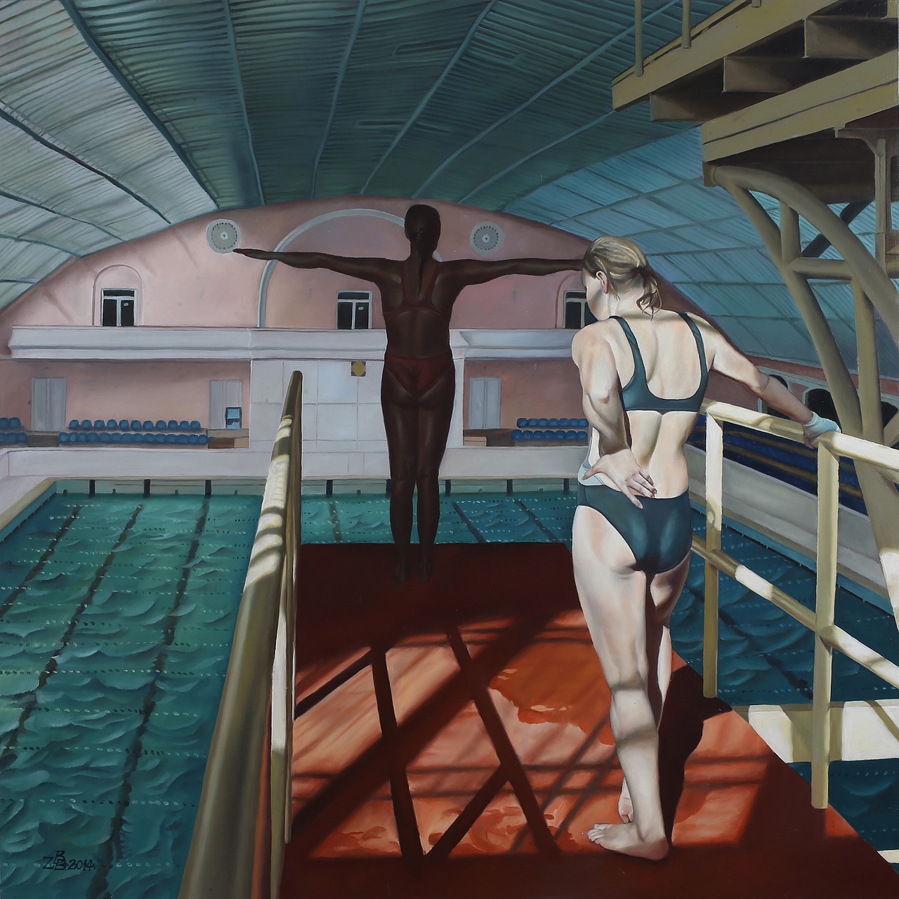 油画作品合集（图ZMjUwMTMyOTU2） - 绘画 - 站酷设计师画画的Beibei原创素材 - 站酷ZCOOL
