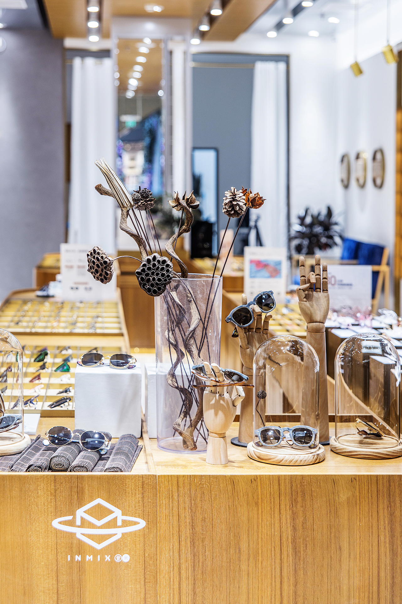 INMIX北京长楹天街店空间表达（图ZMTEyOTQ1OTI4） - 家装设计 - 站酷设计师非末原创素材 - 站酷ZCOOL