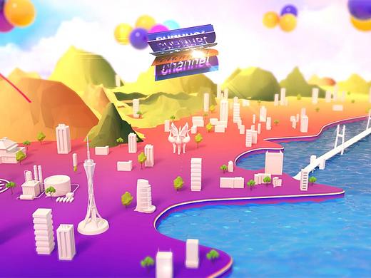 春暖花开（个人主页-ZNDQwNjEyMTI=） - 其他三维 - 站酷设计师灵活的小胖子呀原创素材 - 站酷ZCOOL