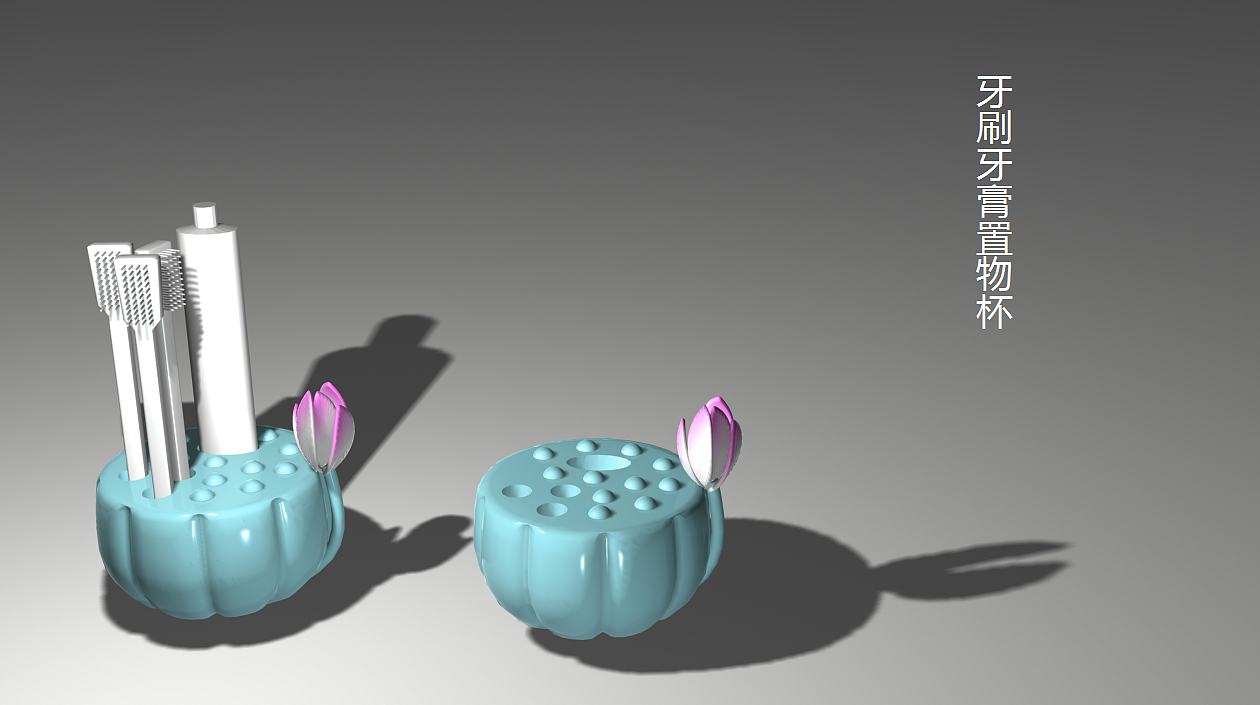 陶瓷造型文创（图ZOTM0NjQ0MzI=） - 工艺品设计 - 站酷设计师爱像水墨青花原创素材 - 站酷ZCOOL