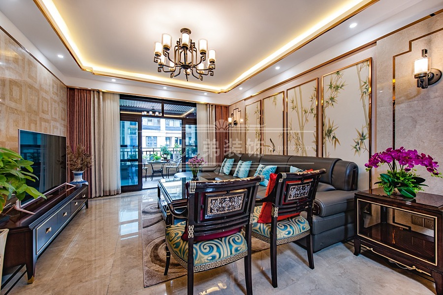 原创作品:北大资源装修|北大资源博雅洋房装修