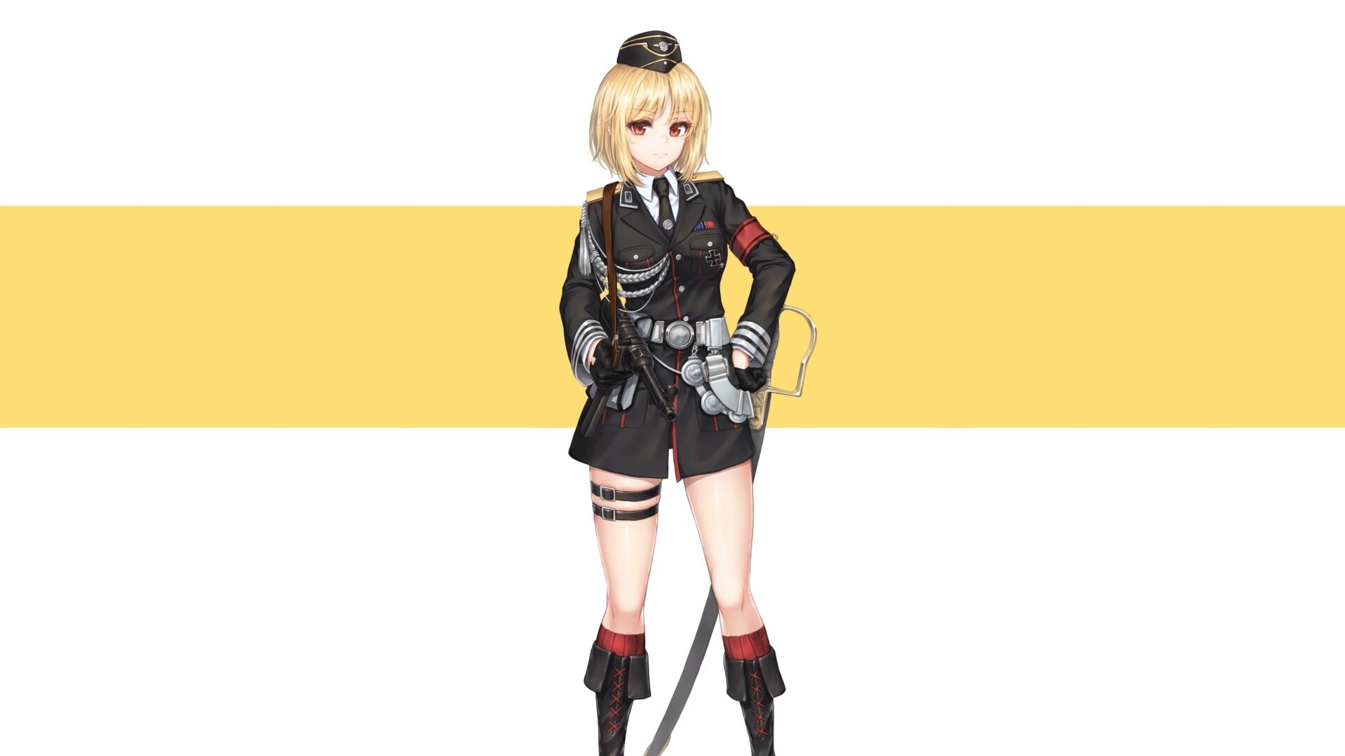 少女前线游戏精美动态壁纸