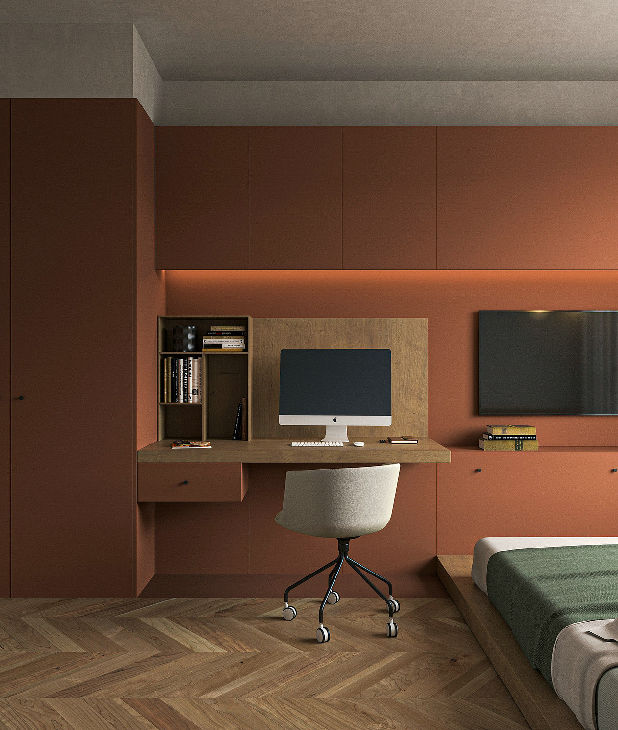 150㎡简约风公寓 舒适生活的本质