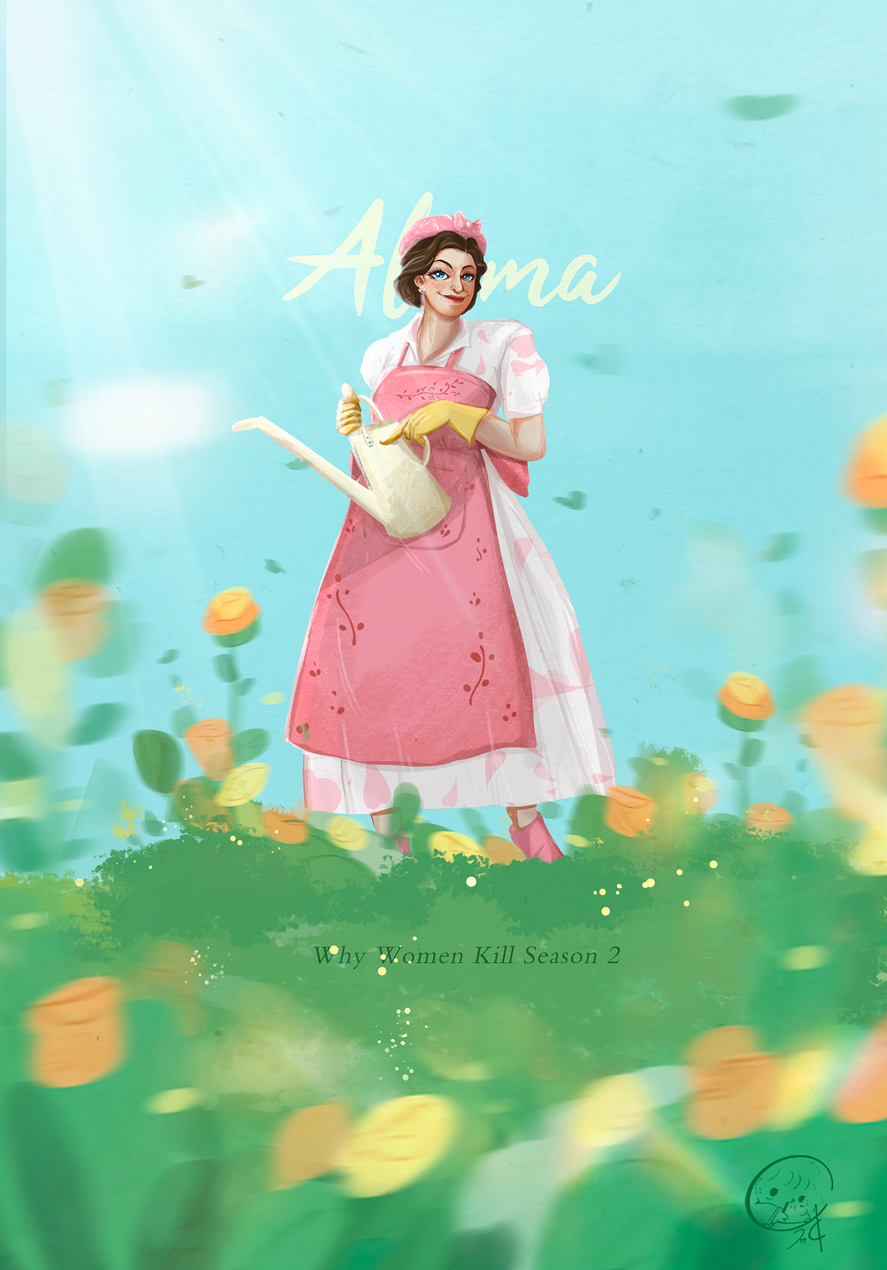 4-8月的插画练习汇总（图ZMjY2ODQ4ODcy） - 创作习作 - 站酷设计师画画的石四四原创素材 - 站酷ZCOOL