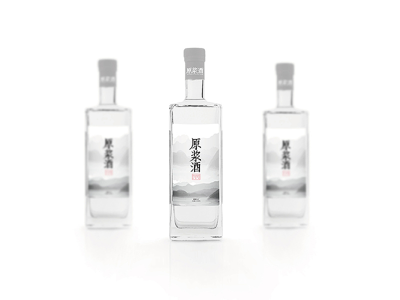 原浆酒 品牌形象设计