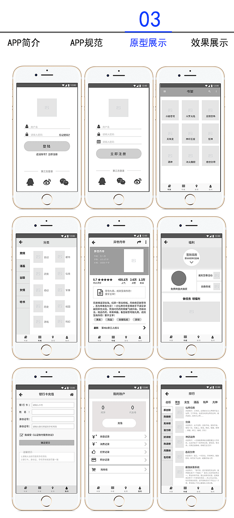 展示图app（图ZMTM4NDY3Nzgw） - APP界面 - 站酷设计师傲世九重天原创素材 - 站酷ZCOOL