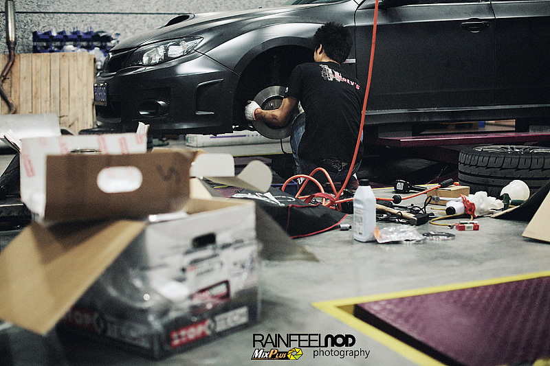 拍摄工作的日常