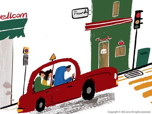 上坡（个人主页-ZMjg0NjAyMTI=） - 创作习作 - 站酷设计师大Q啊原创素材 - 站酷ZCOOL