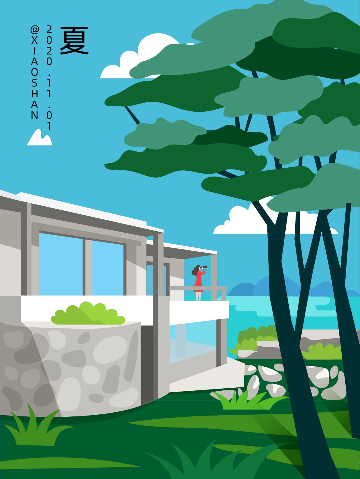 MRONI的个人主页（背景预览） - 主页背景设置 - 站酷设计师MRONI原创素材 - 站酷ZCOOL