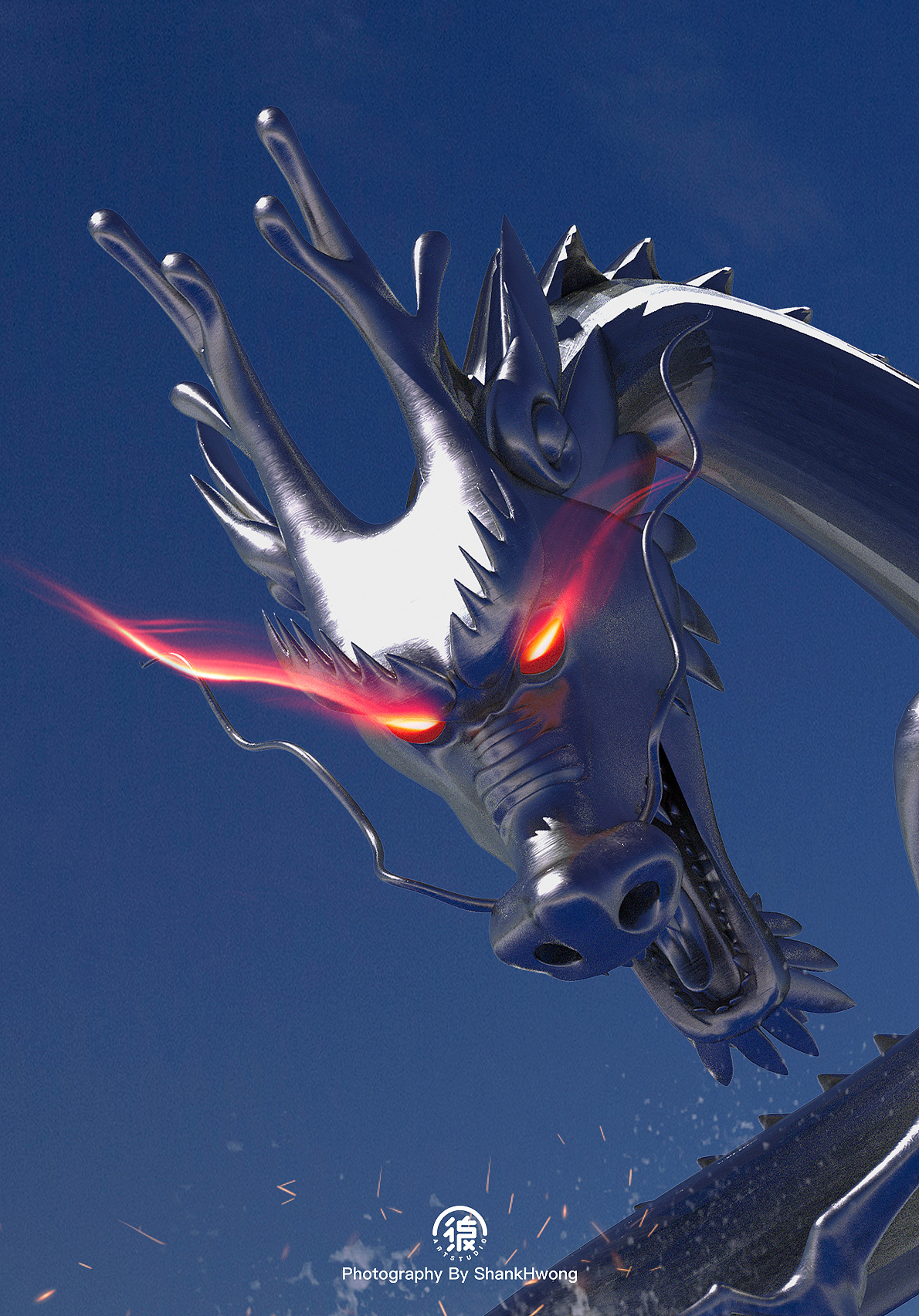 国风大片 | 飞龙在天|摄影|人像摄影|黄山克shankhwong - 原创作品 - 