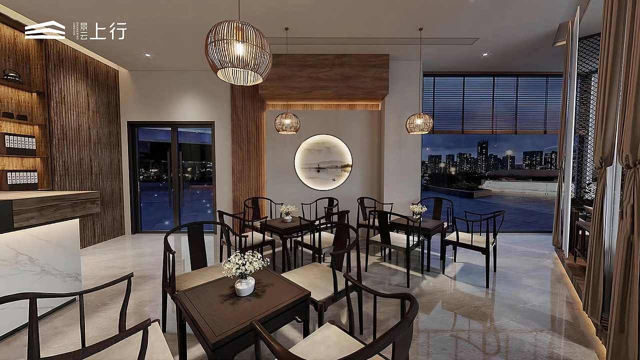 茶楼设计,茶室设计公司