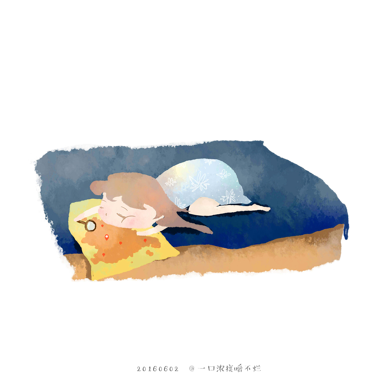 既然这样我翻点老本儿出来吧（图ZODc4MDMyNDA=） - 艺术插画 - 站酷设计师废柴女友原创素材 - 站酷ZCOOL