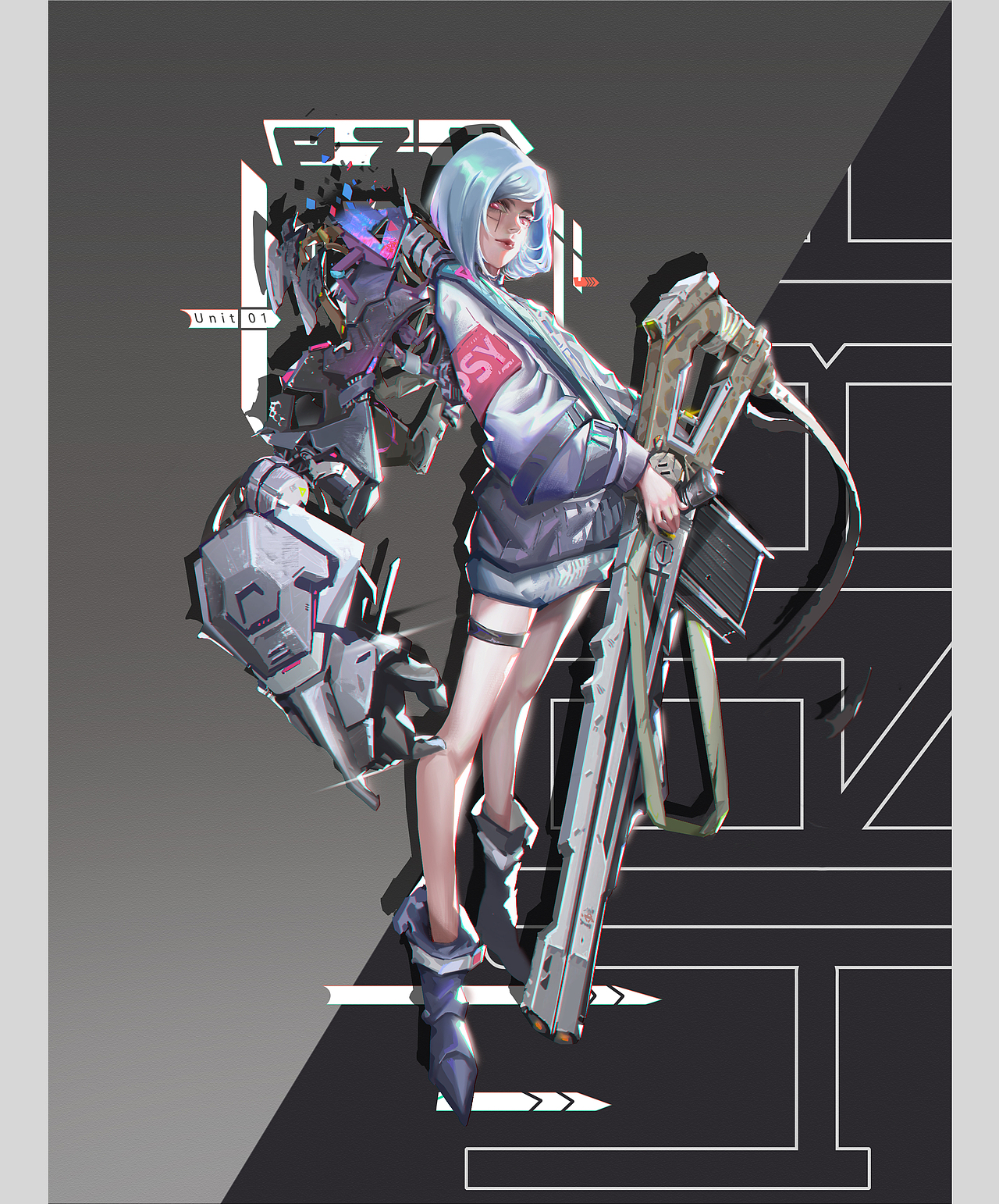 游戏原画设计个人作品集