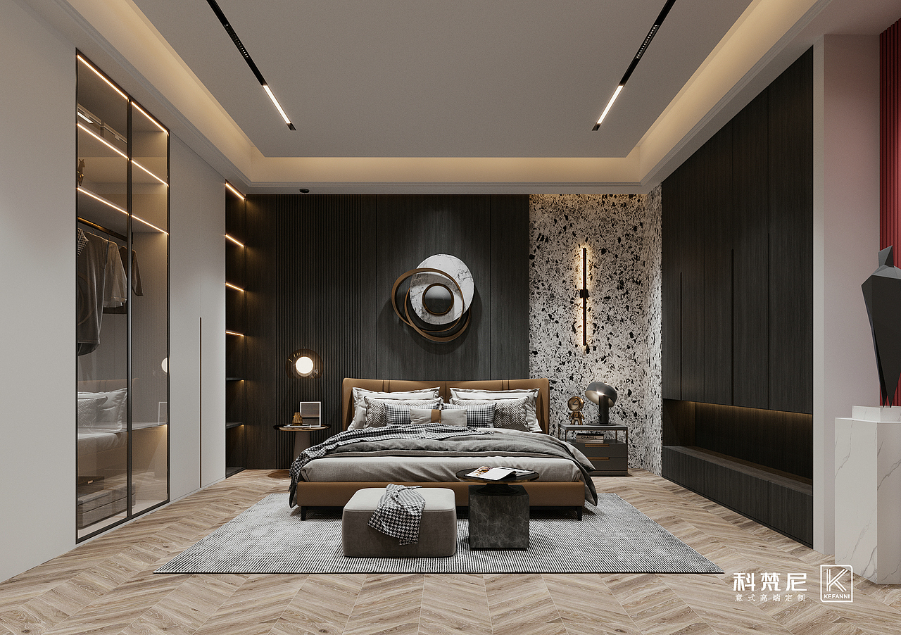 科梵尼KEFANNI意式高端展厅部分赏析
