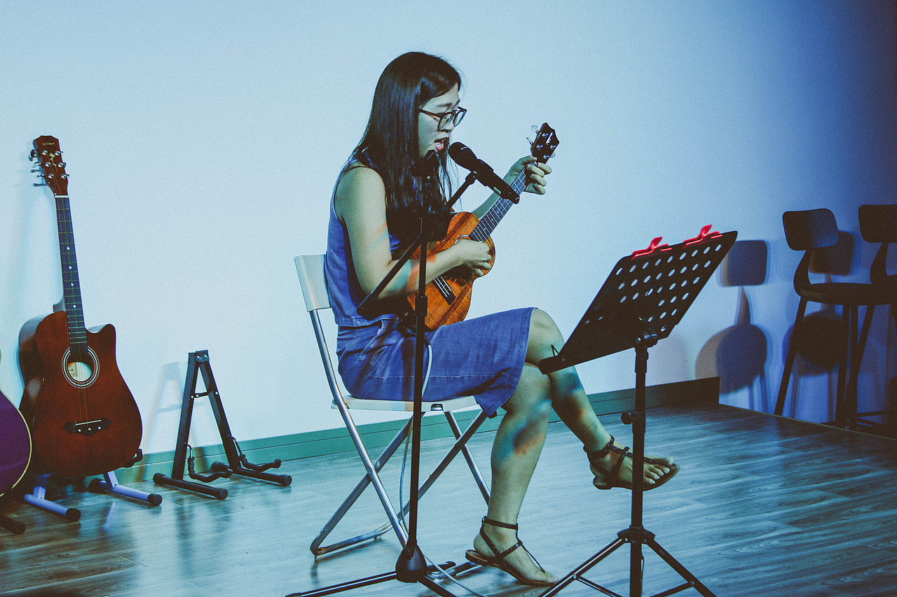 2017.8.30木易工作室尤克里里演奏会