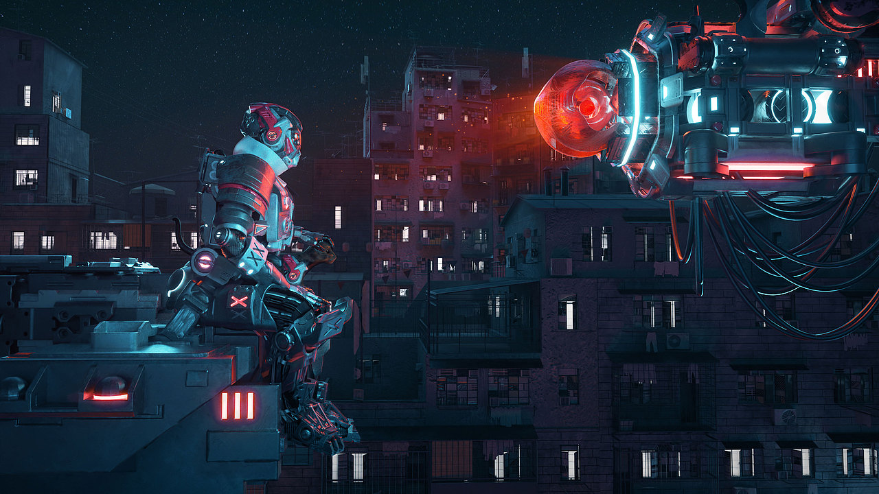 机械迷城系列壁纸thinkpad对设计上隐