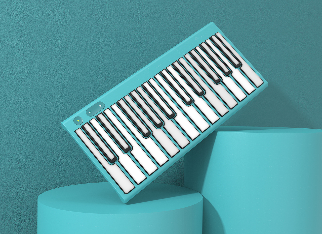 Mini piano-概念设计
