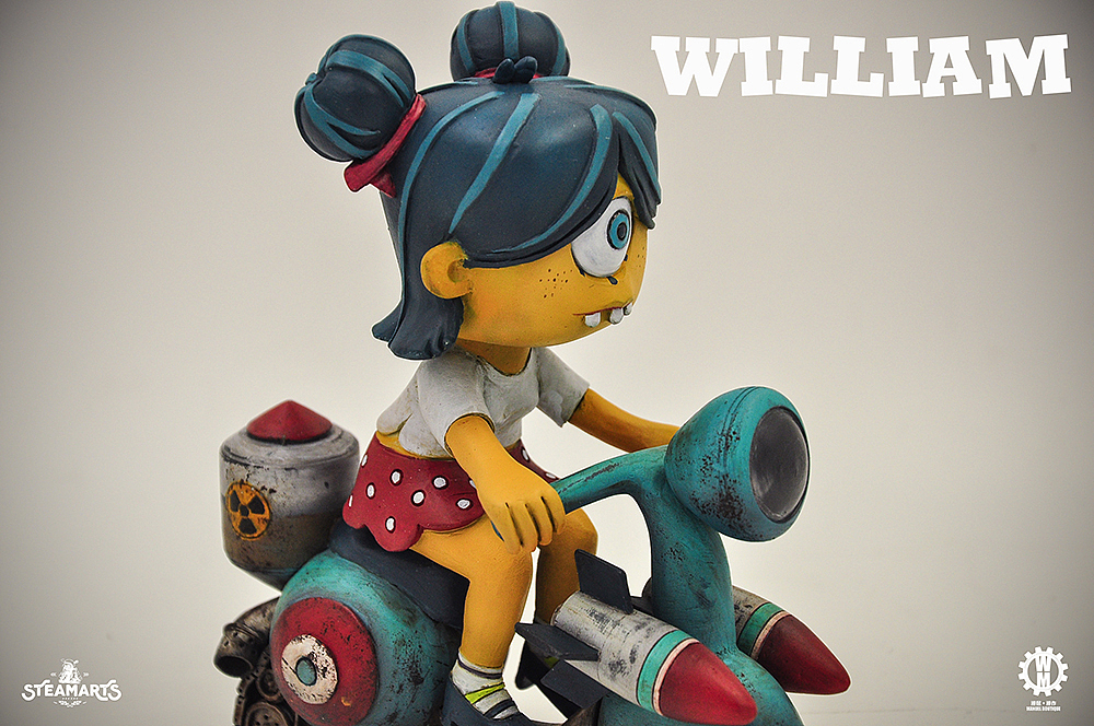 蒸汽工厂跨界合作小饼干