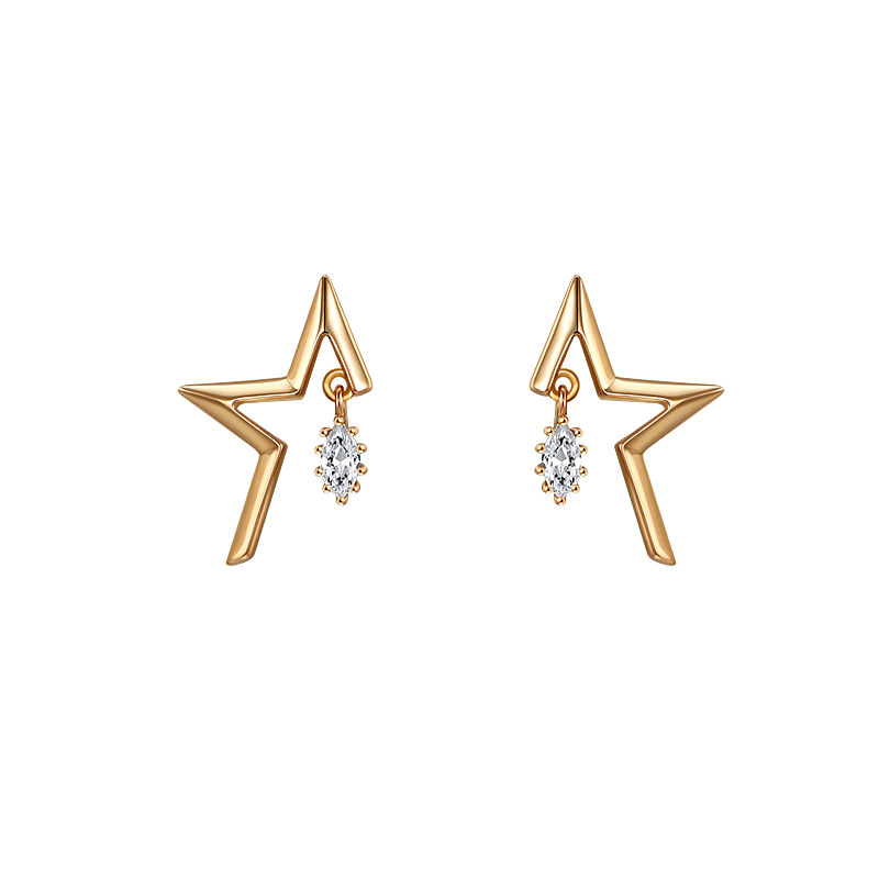 首饰 电商主图 白底主图 耳钉 胸针 主图修图 精修