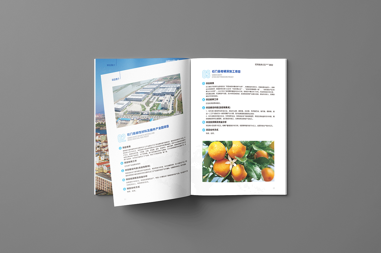 Investment Guide 招商指南 画册（图ZMjg5MjA0NTgw） - 书籍/画册 - 站酷设计师Guangdesign原创素材 - 站酷ZCOOL