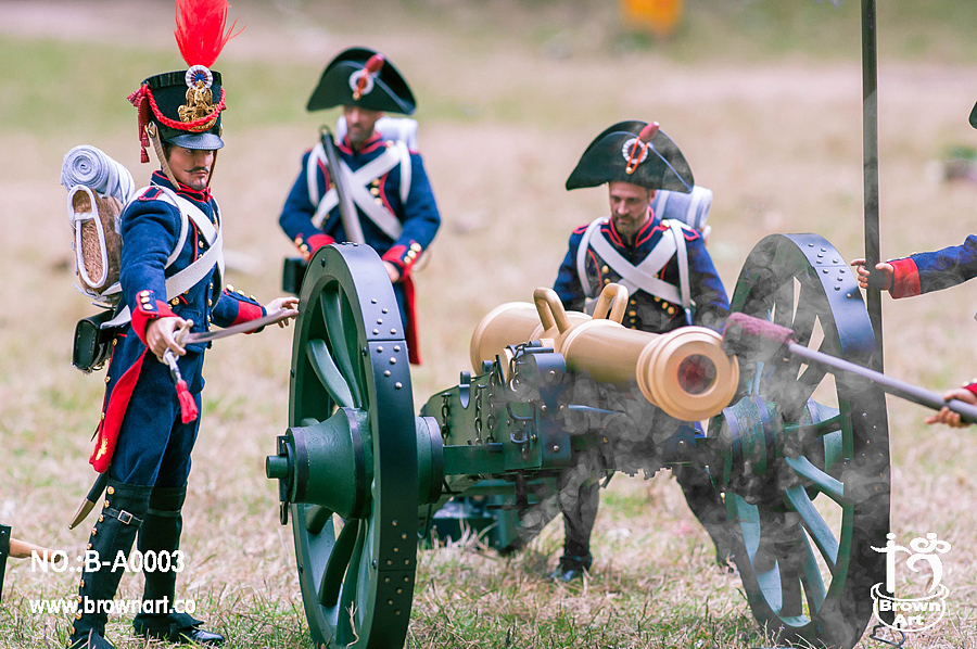 拿破仑战争系列野战炮兵 1/6比例（图ZMTAxMzU4MzE2） - 生活用品 - 站酷设计师BrownArt原创素材 - 站酷ZCOOL