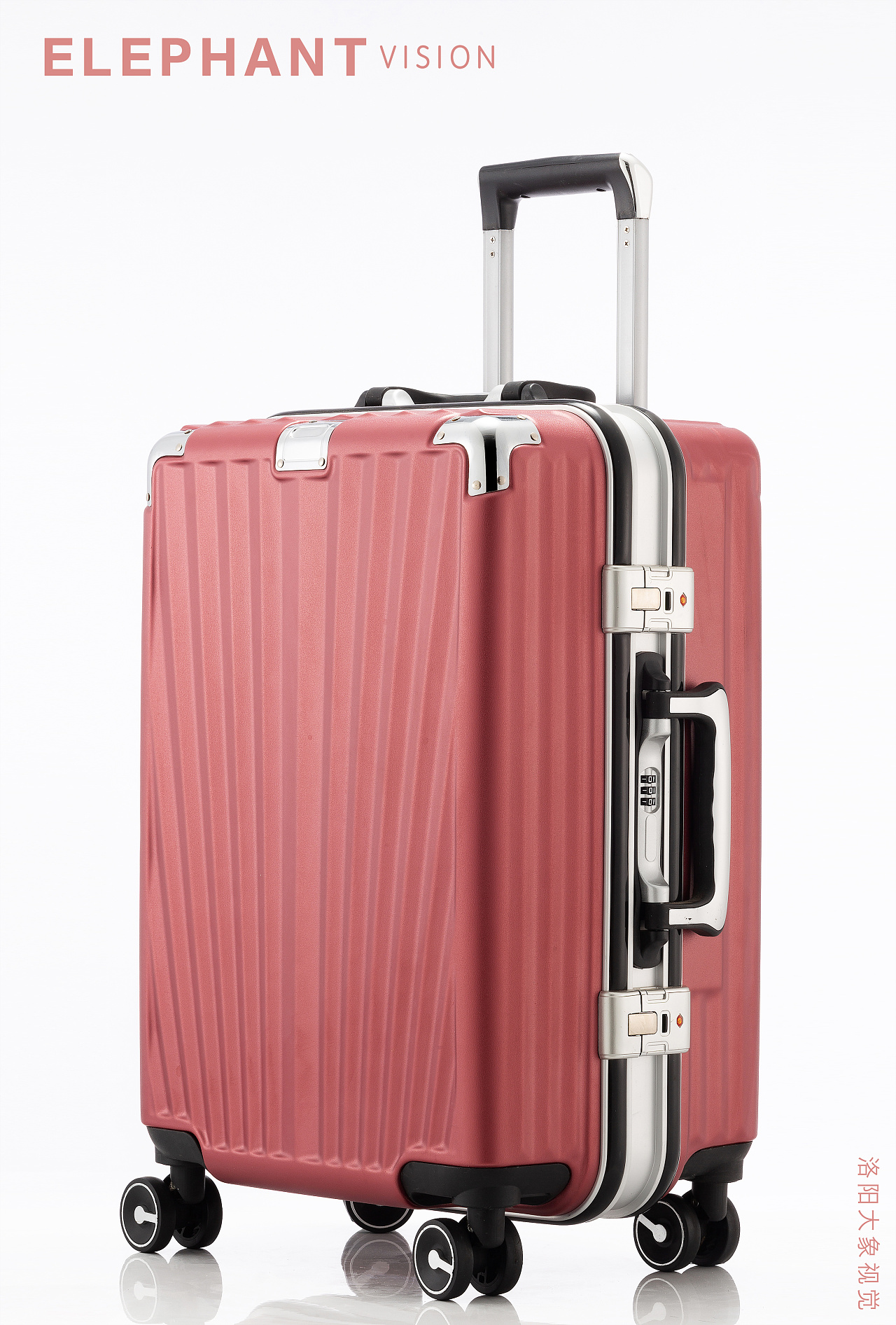 大容量旅行箱加厚运动版32寸pc拉杆箱批发网红 糖果色行李箱托运-阿里巴巴