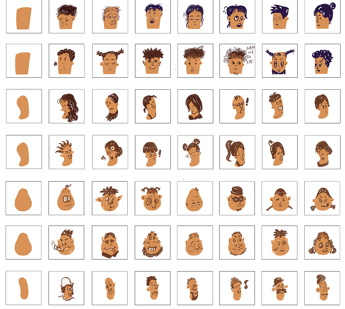 小魚的屋 課前插畫想象力練習(xí)。（圖ZMTcxODk1MDA4） - 創(chuàng)作習(xí)作 - 站酷設(shè)計師清華姐愛吃飯原創(chuàng)素材 - 站酷ZCOOL