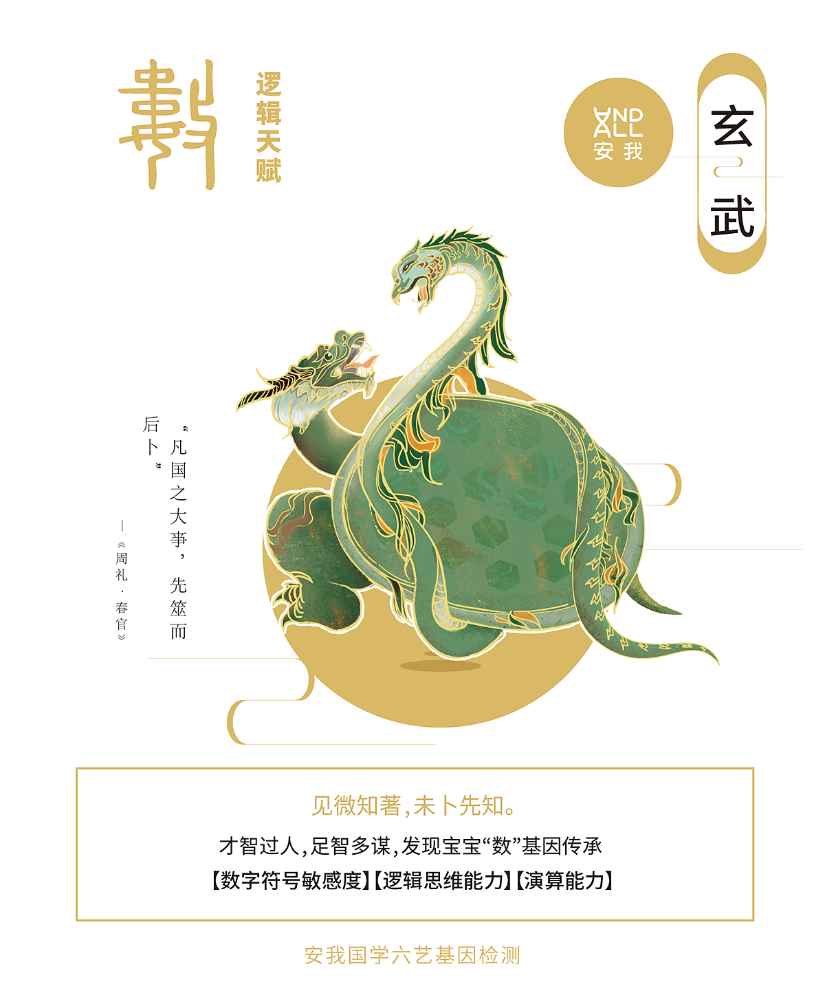 国学六艺神兽ip