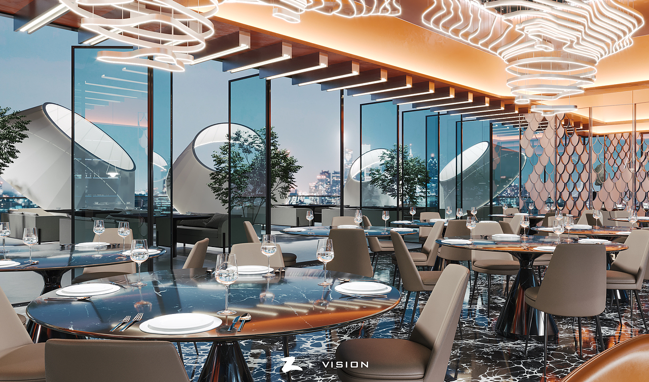 Blue dream（图ZMjU3NTMyODYw） - 酒店餐饮设计 - 站酷设计师X丨X原创素材 - 站酷ZCOOL