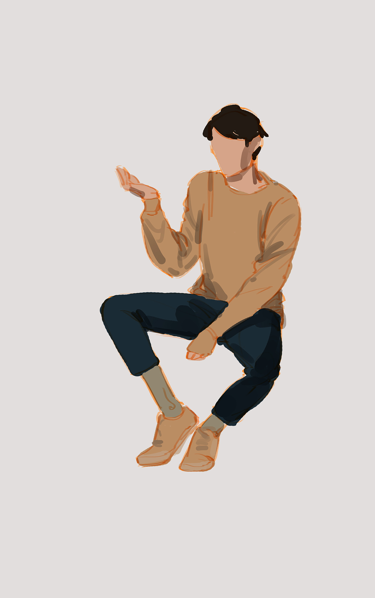 苦练速写练习15