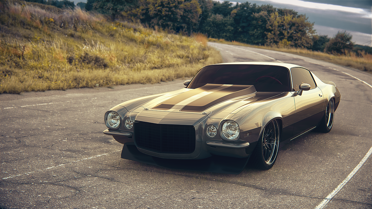 chevrolet camaro 1970