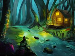 魔法小屋
