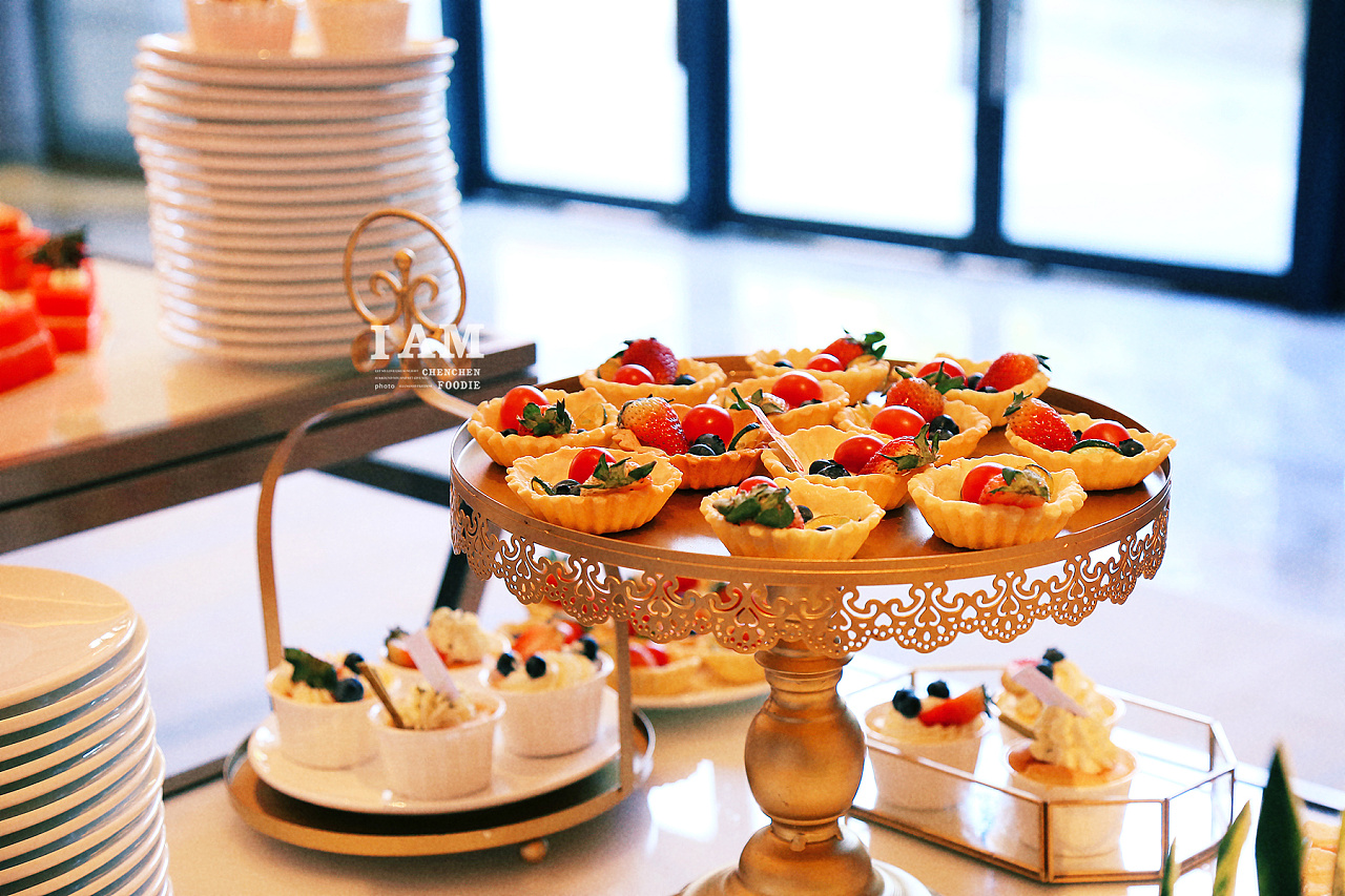 三层甜点托盘甜品台展示架婚礼冷餐茶歇摆台蛋糕架子下午茶点心架-淘宝网
