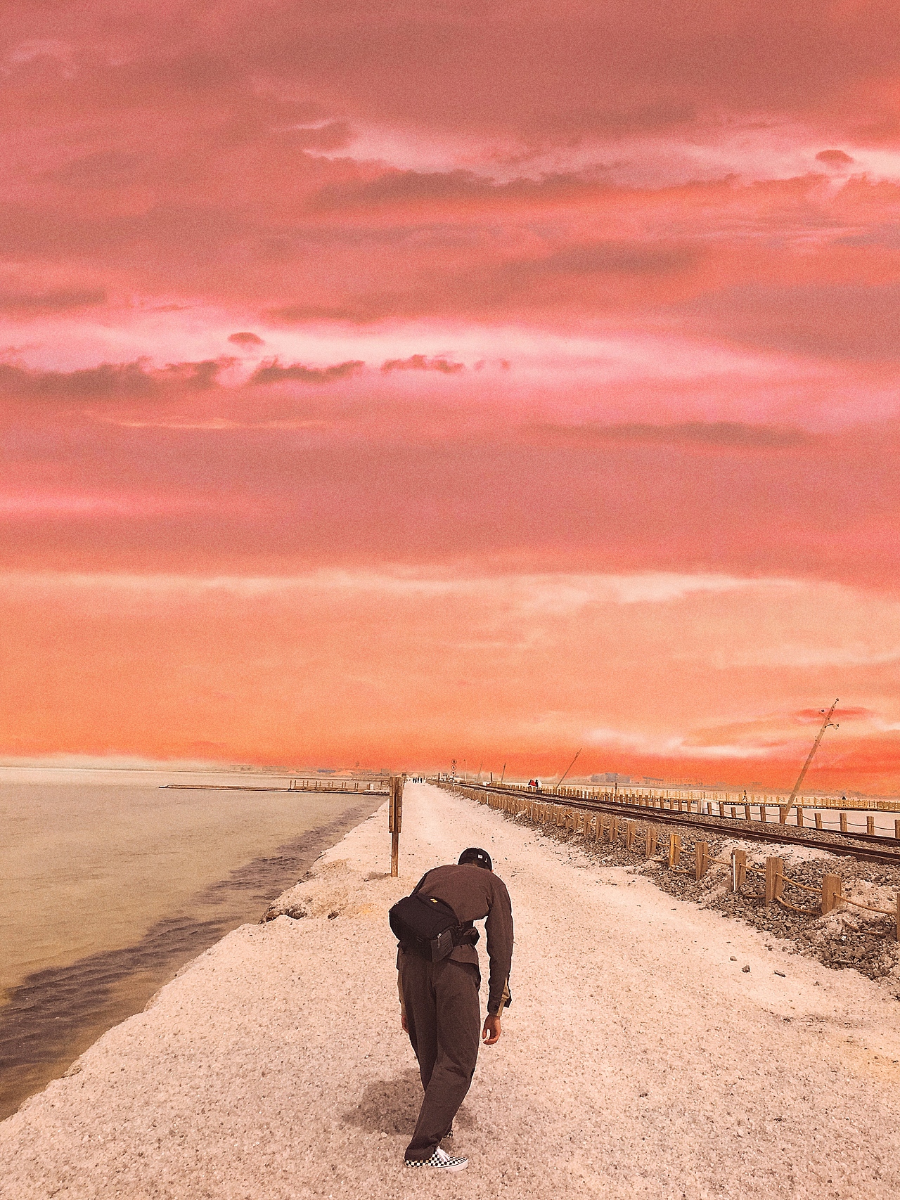 茶卡盐湖|Function of the wind