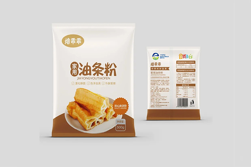 食品包装设计丨插画线条包装设计（原创）