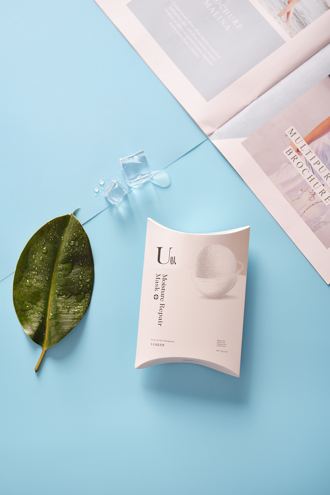 U肤面膜（图ZMTE4MzIyOTA0） - 产品摄影 - 站酷设计师U肤面膜原创素材 - 站酷ZCOOL