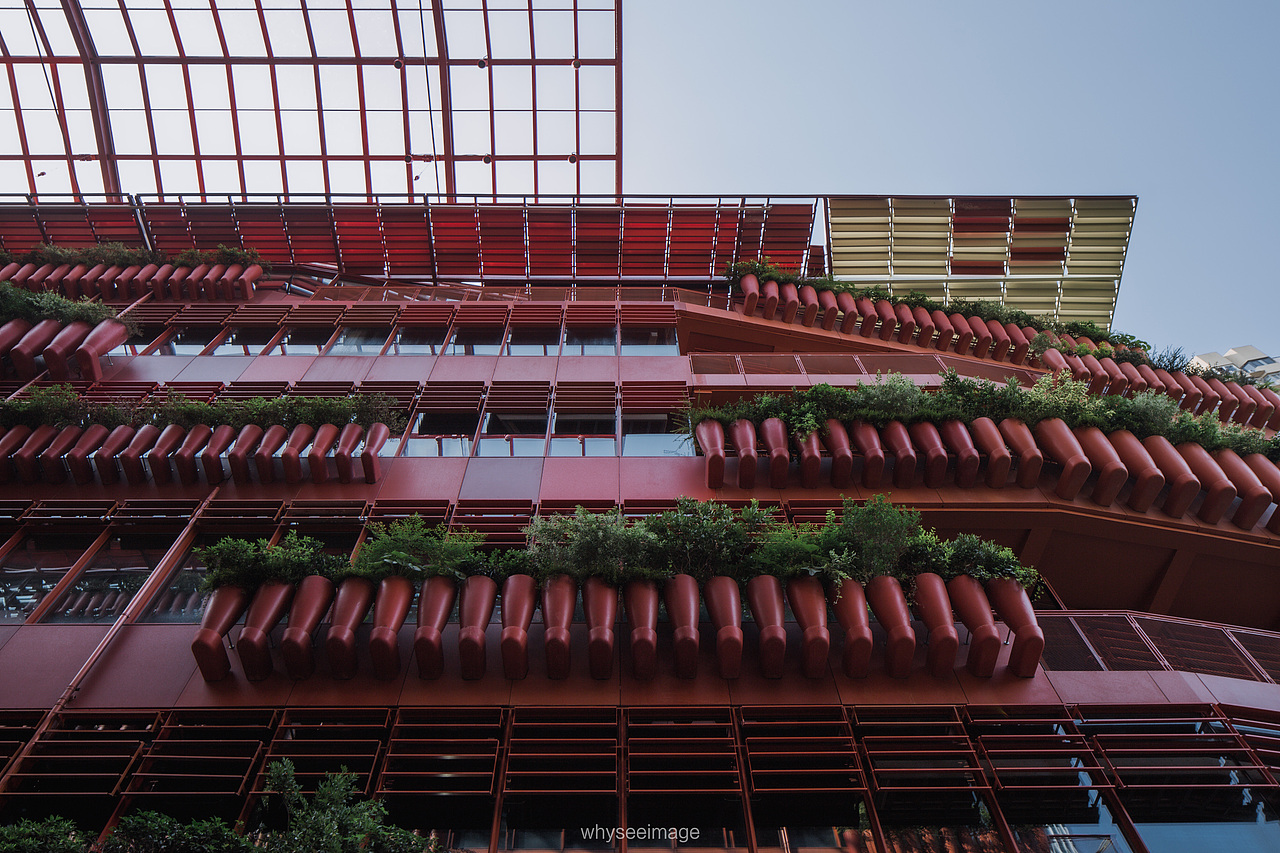 旭辉天地 The Roof | 魔都建筑奇谭记