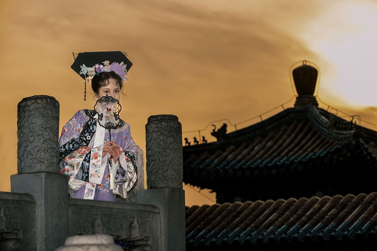 宫闱重重（图ZMzYxNjI1Mjc2） - 人像摄影 - 站酷设计师摄影爱好者江枫原创素材 - 站酷ZCOOL