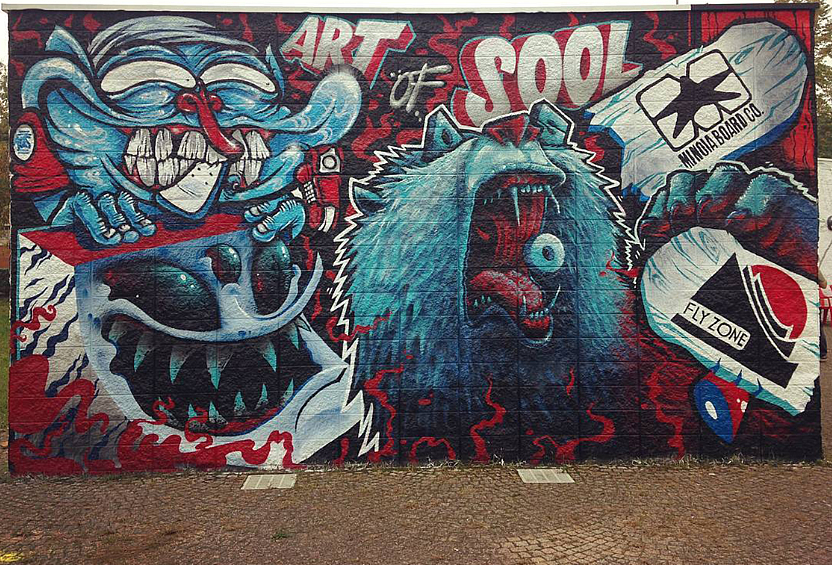 珠海涂鸦团队_珠海涂鸦价格_珠海涂鸦工作室_珠海墙绘