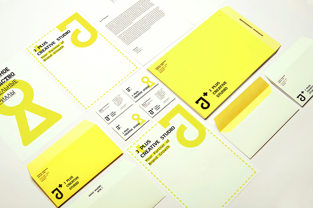 J+ Creative Studio 品牌设计